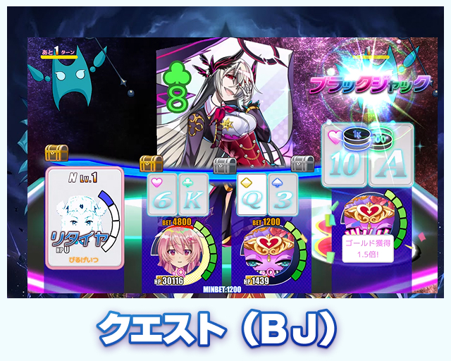 クエスト(BJ)の目的