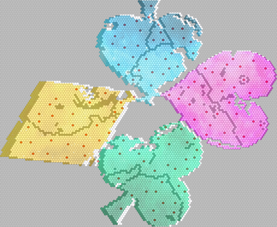 クエストマップ画面